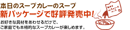 本日のスープカレーのスープ、第2弾はズバリ、アジア！